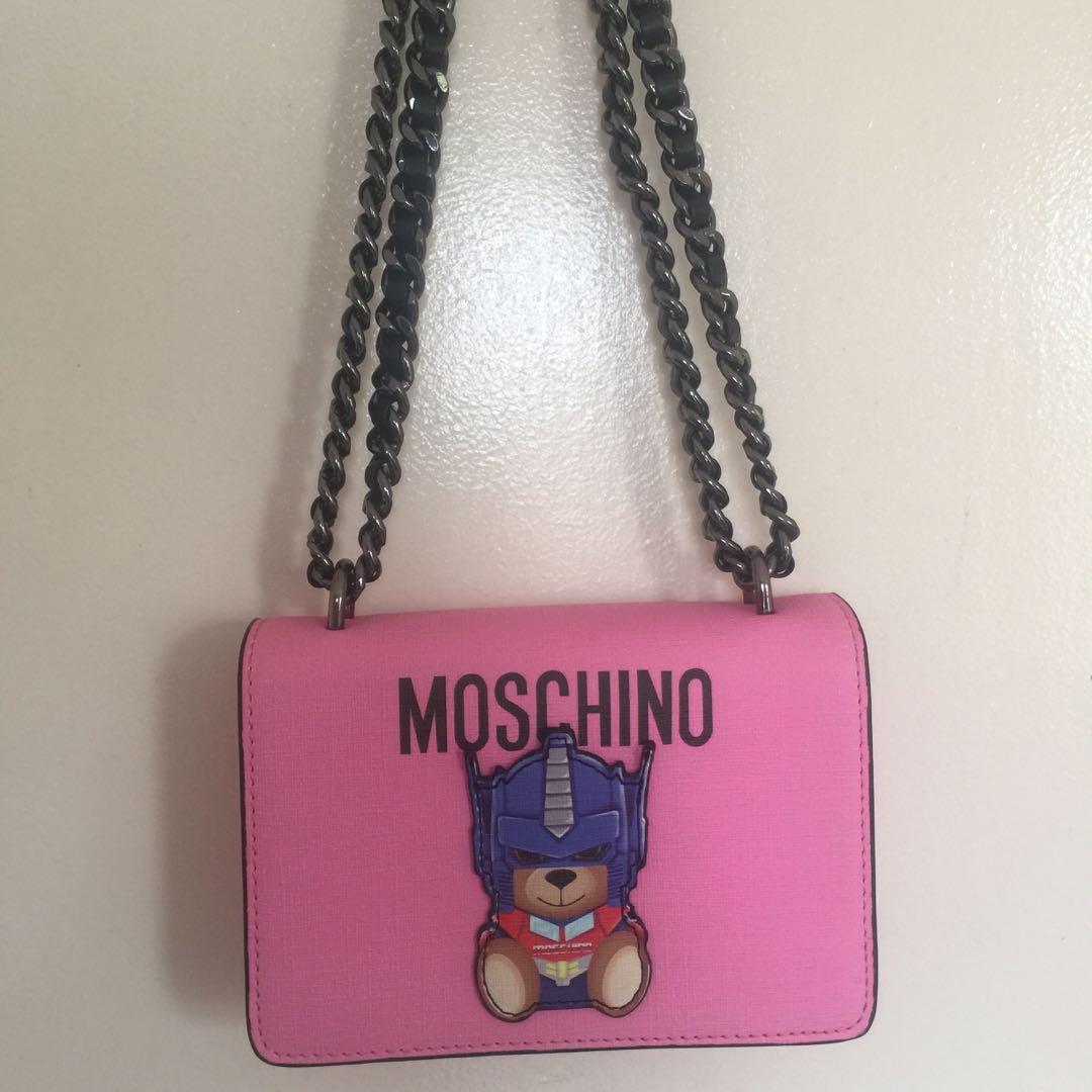 Moschino transformers bag cheap