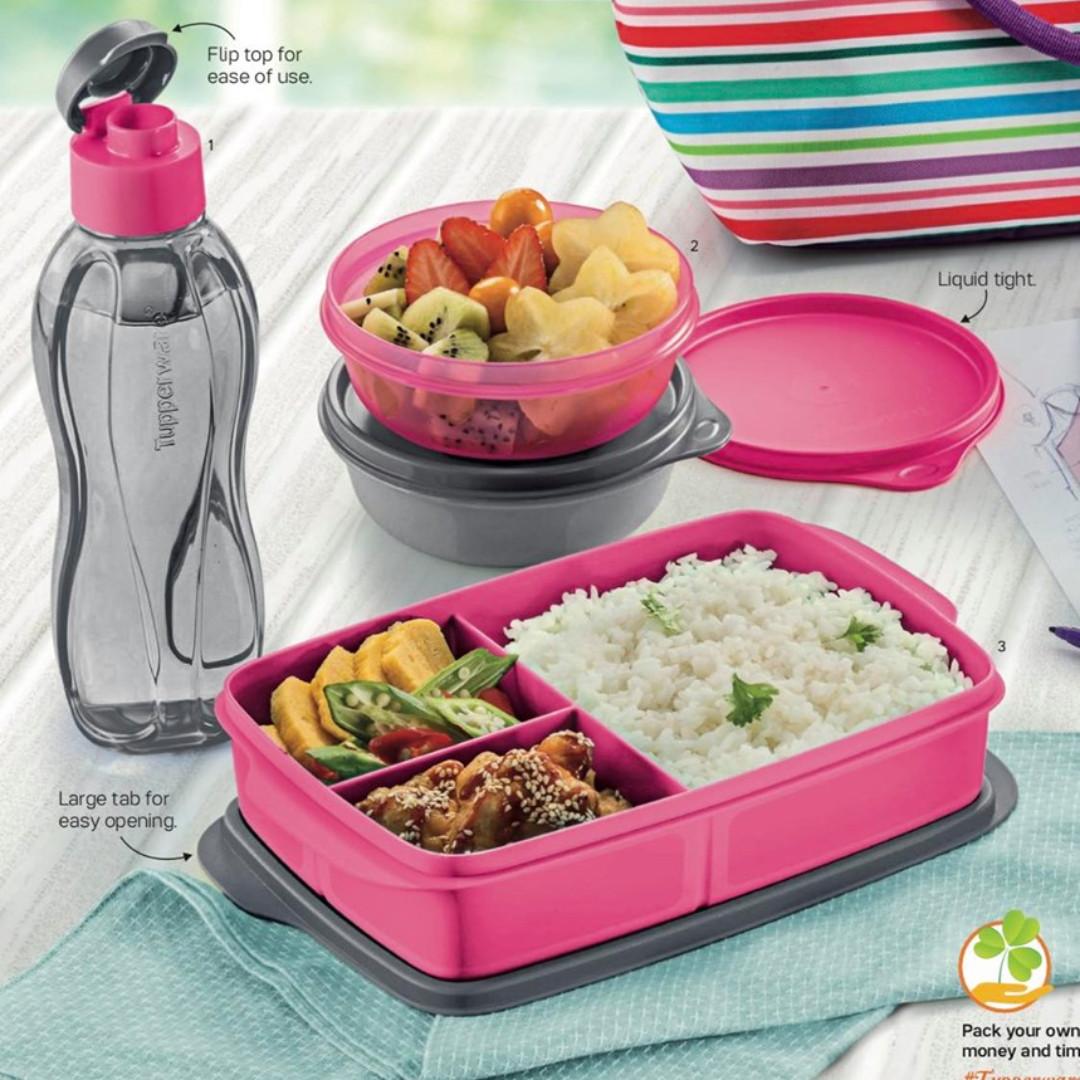 Tupperware lunch bag set new arrivals