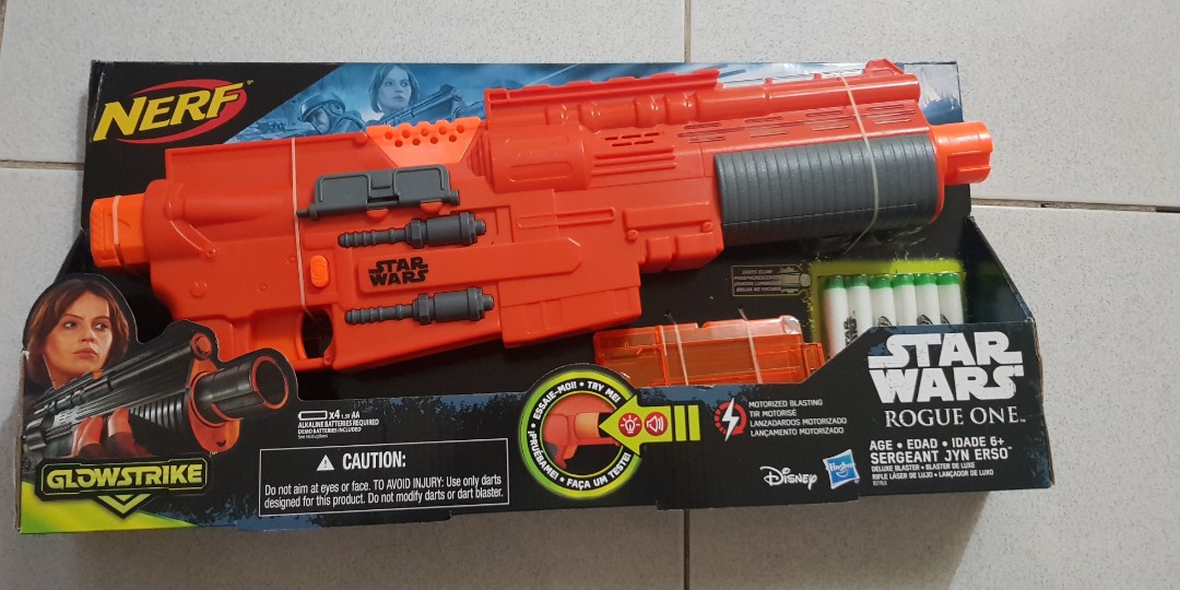 Nerf Star Wars, Hobbies & Toys, Toys & Games on Carousell