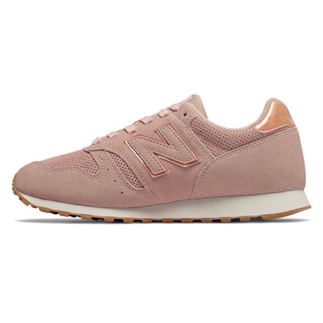 new balance 373 pink