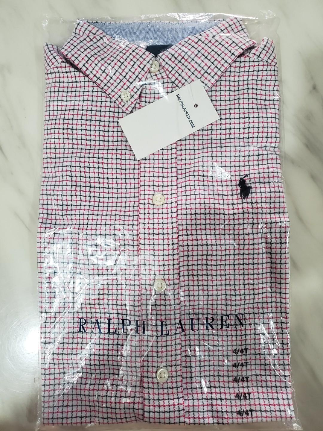 ralph lauren boys shirts