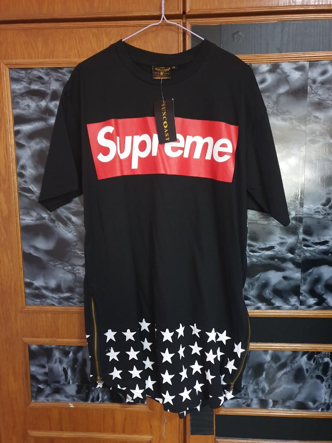 Supreme t sales shirt dress