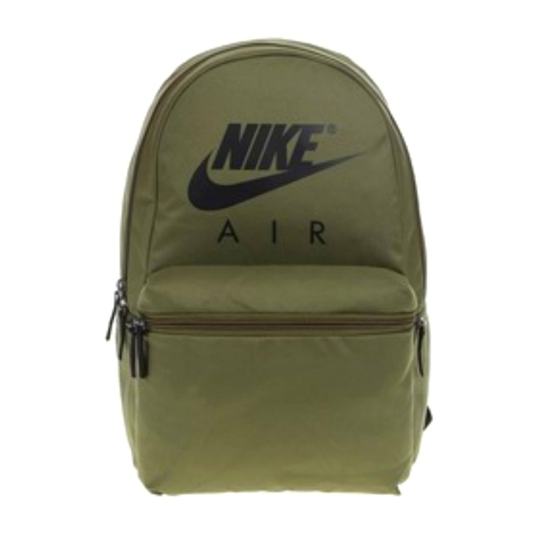 nike air backpack brown