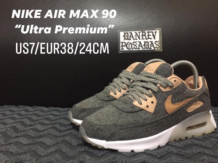 nike air max 90 ultra premium cool grey