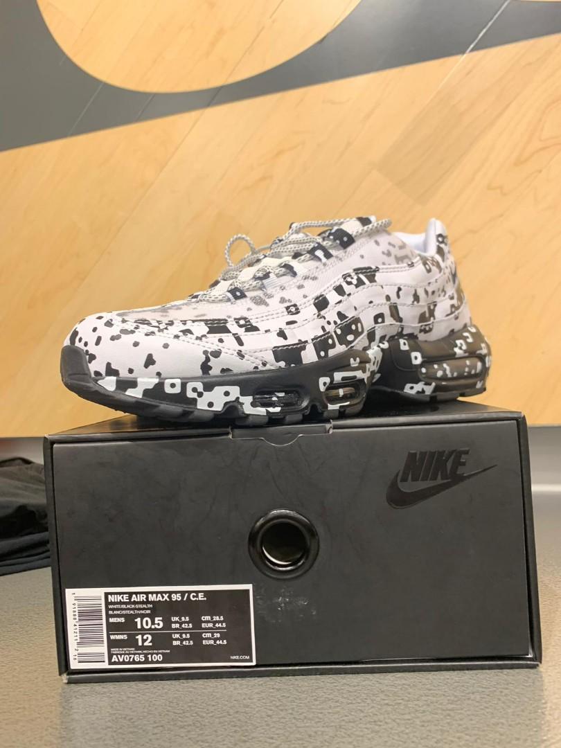Nike air max 95 cav empt Men s Fashion Footwear Sneakers on Carousell