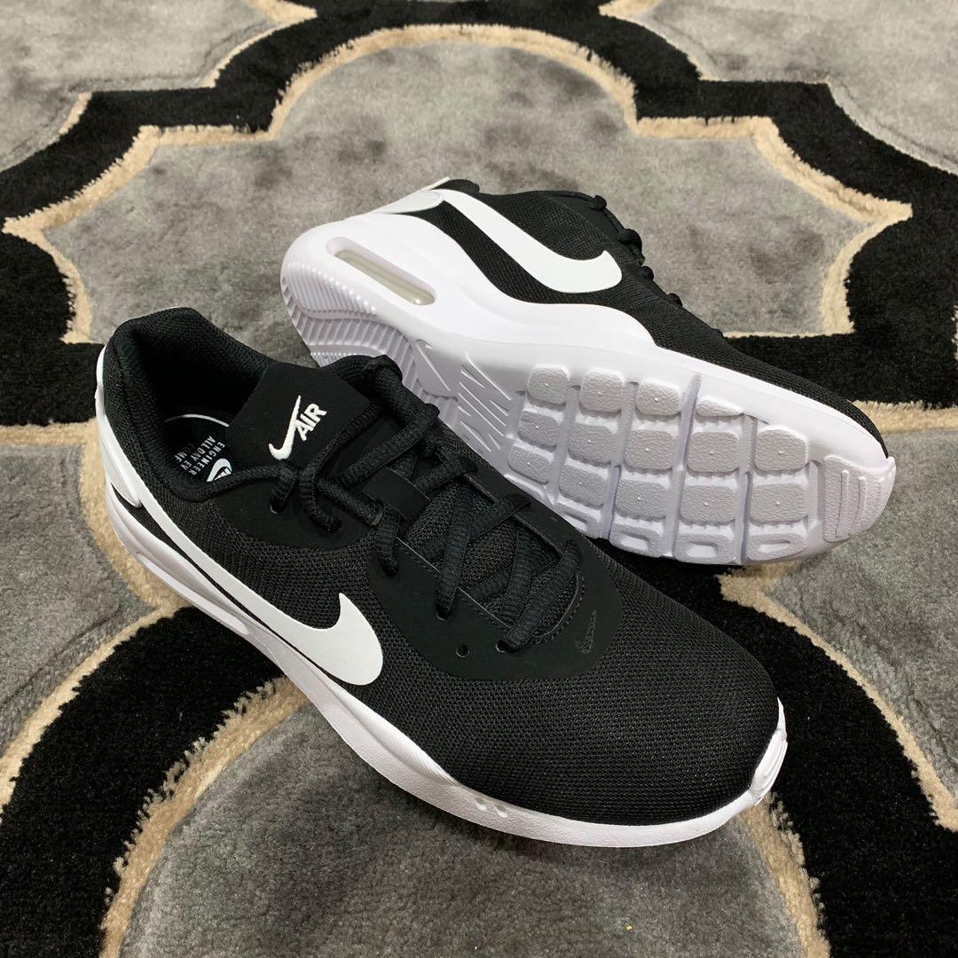 NIKE AIR MAX OKETO Black White Men s Fashion Footwear