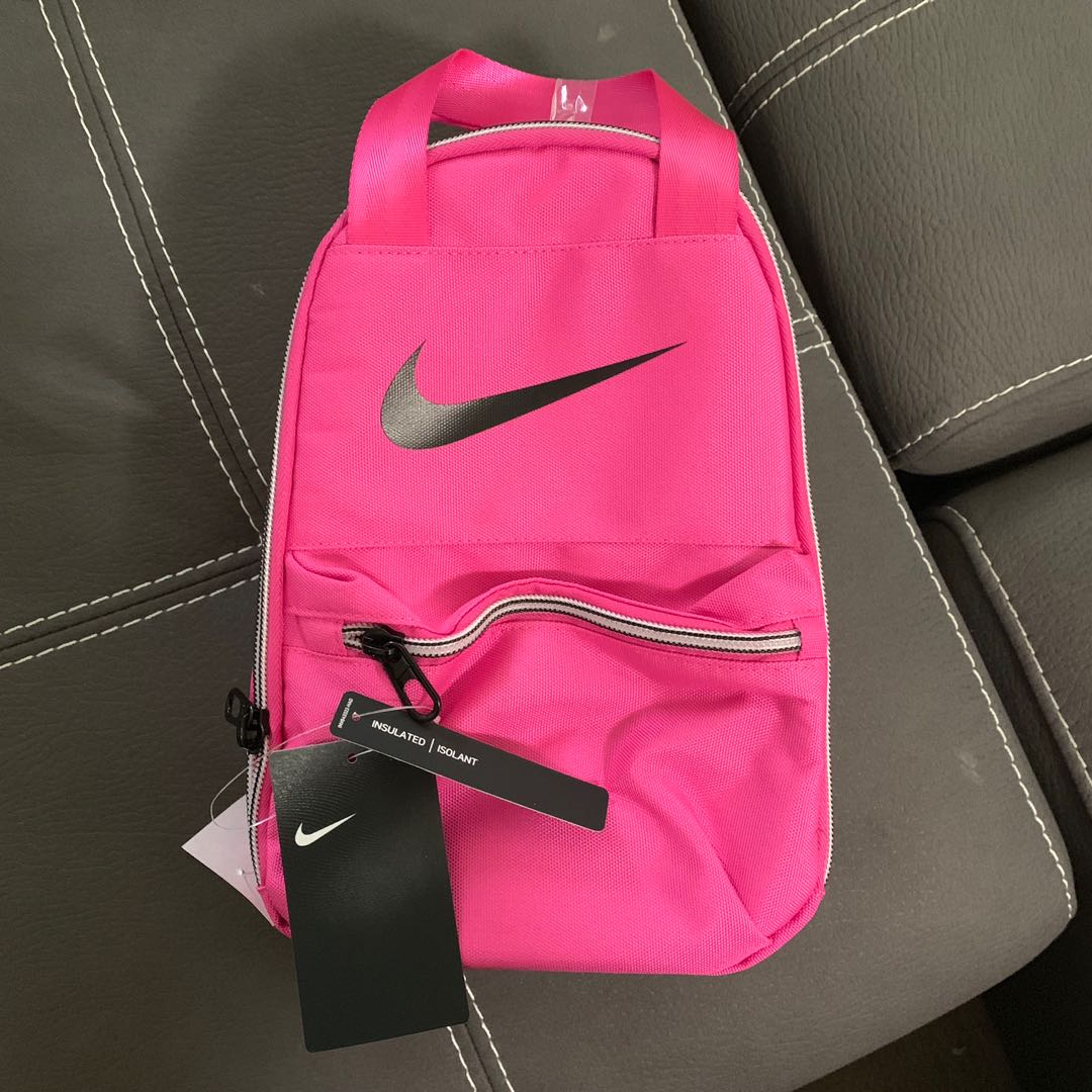 nike lunch box pink