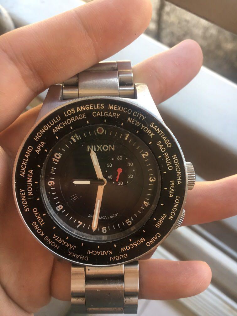 Nixon passport watch Men s Fashion Watches Accessories Watches on Carousell