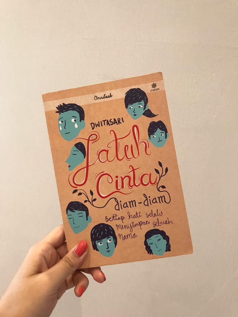 Jual Novel Jatuh Cinta Diam Diam Pengarang Dwitasari Kota Depok Samudra Ilmu Store Tokopedia