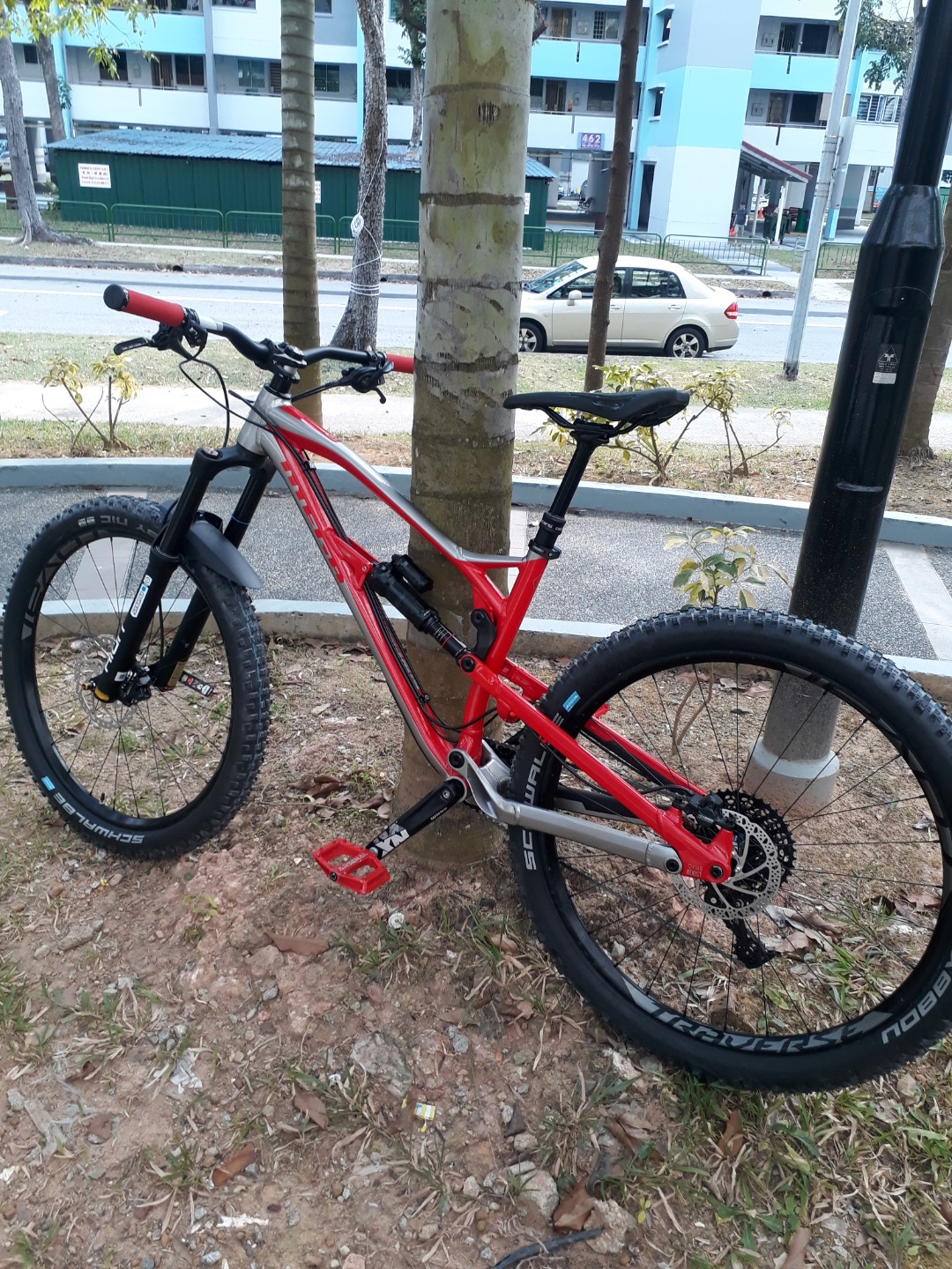 nukeproof mega seatpost diameter