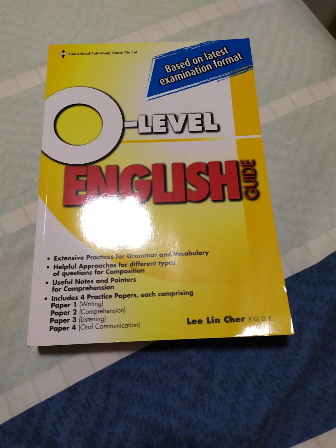 O Level English Guide Eph Books Stationery Textbooks Secondary On Carousell