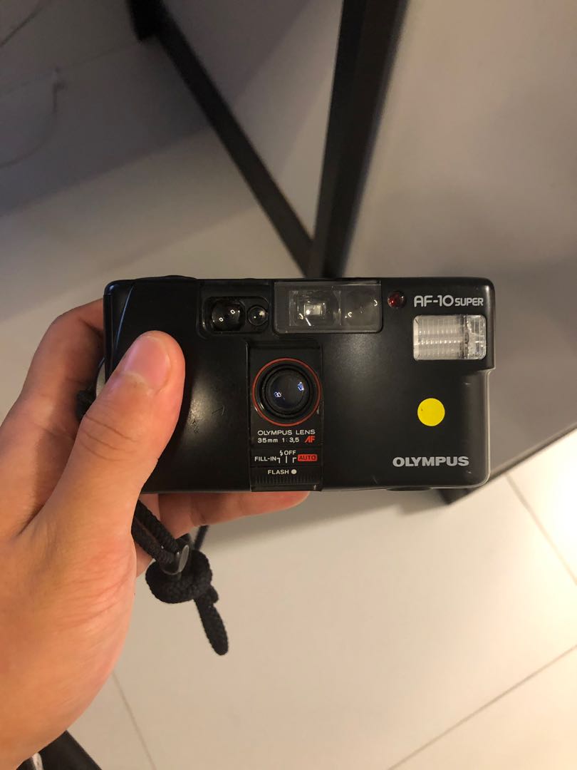 Olympus AF10 Super Infinity Jr, Photography, Cameras on Carousell