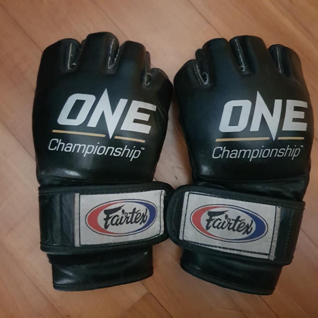 one championship mma gloves