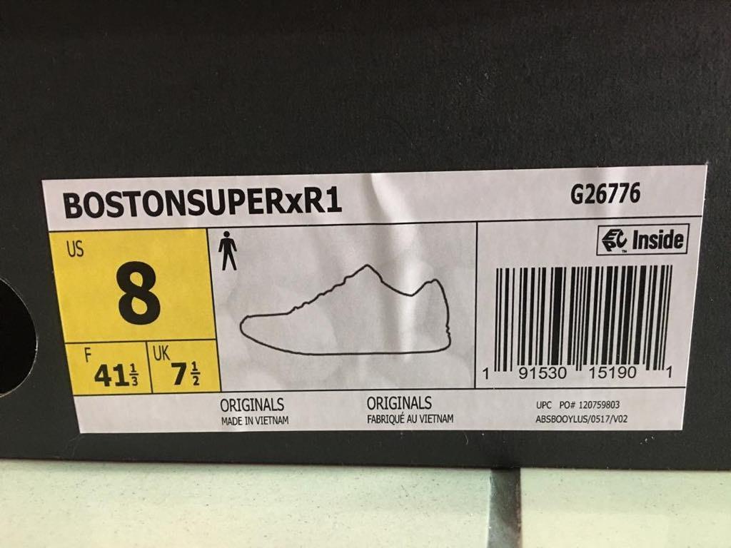 Original Adidas Boston superXR1 Shoe