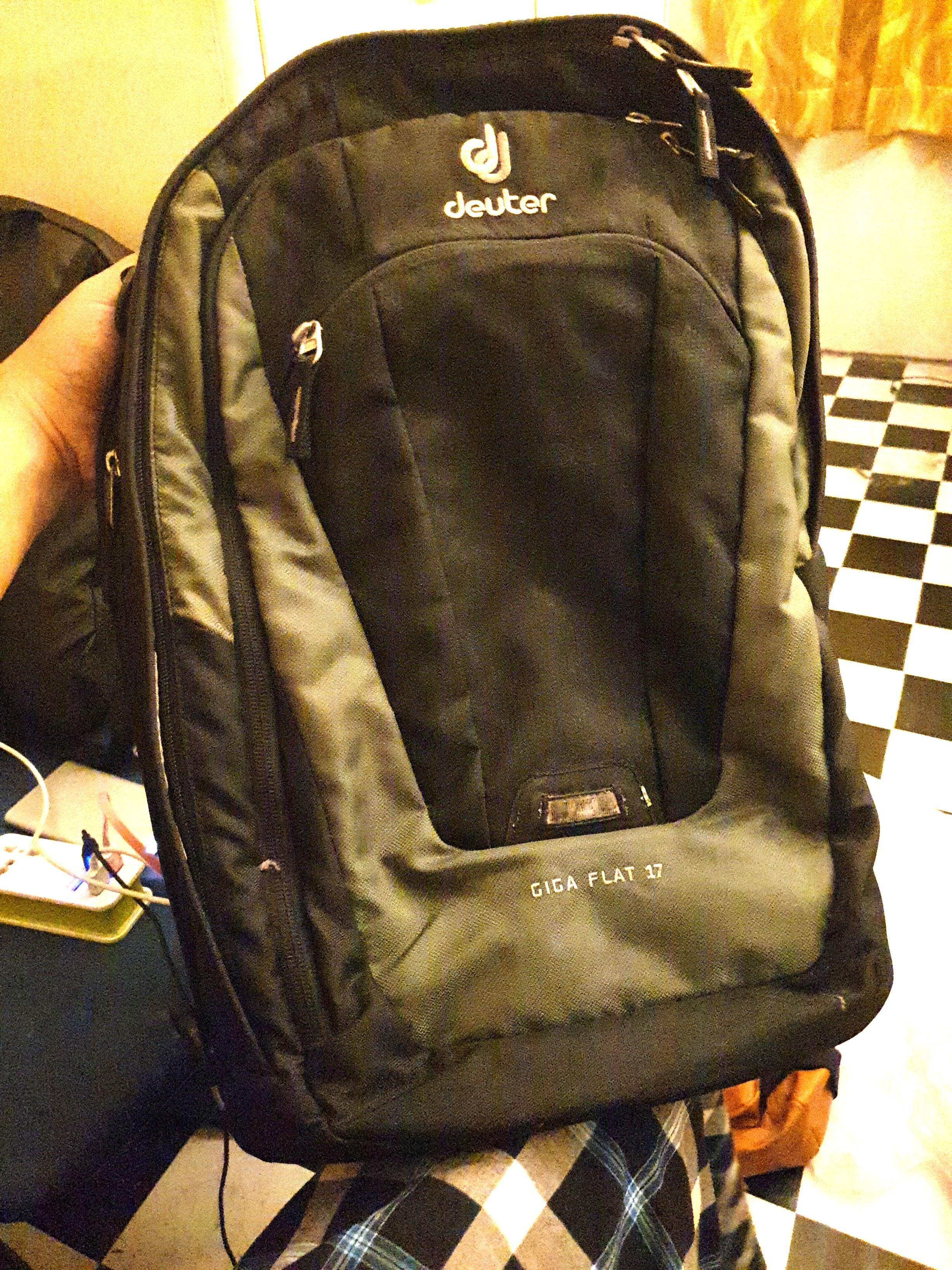 Original Deuter Giga Flat 17, Men's Fashion, Bags, Backpacks on Carousell