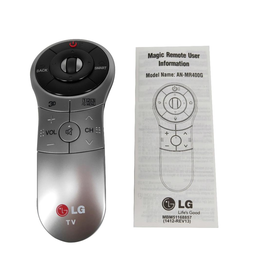 Lg Smart 3d Tv Remote Control Electronics Others On Carousell
