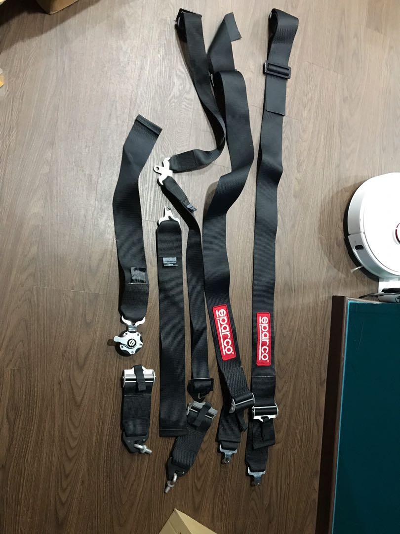 sparco 5 point harness