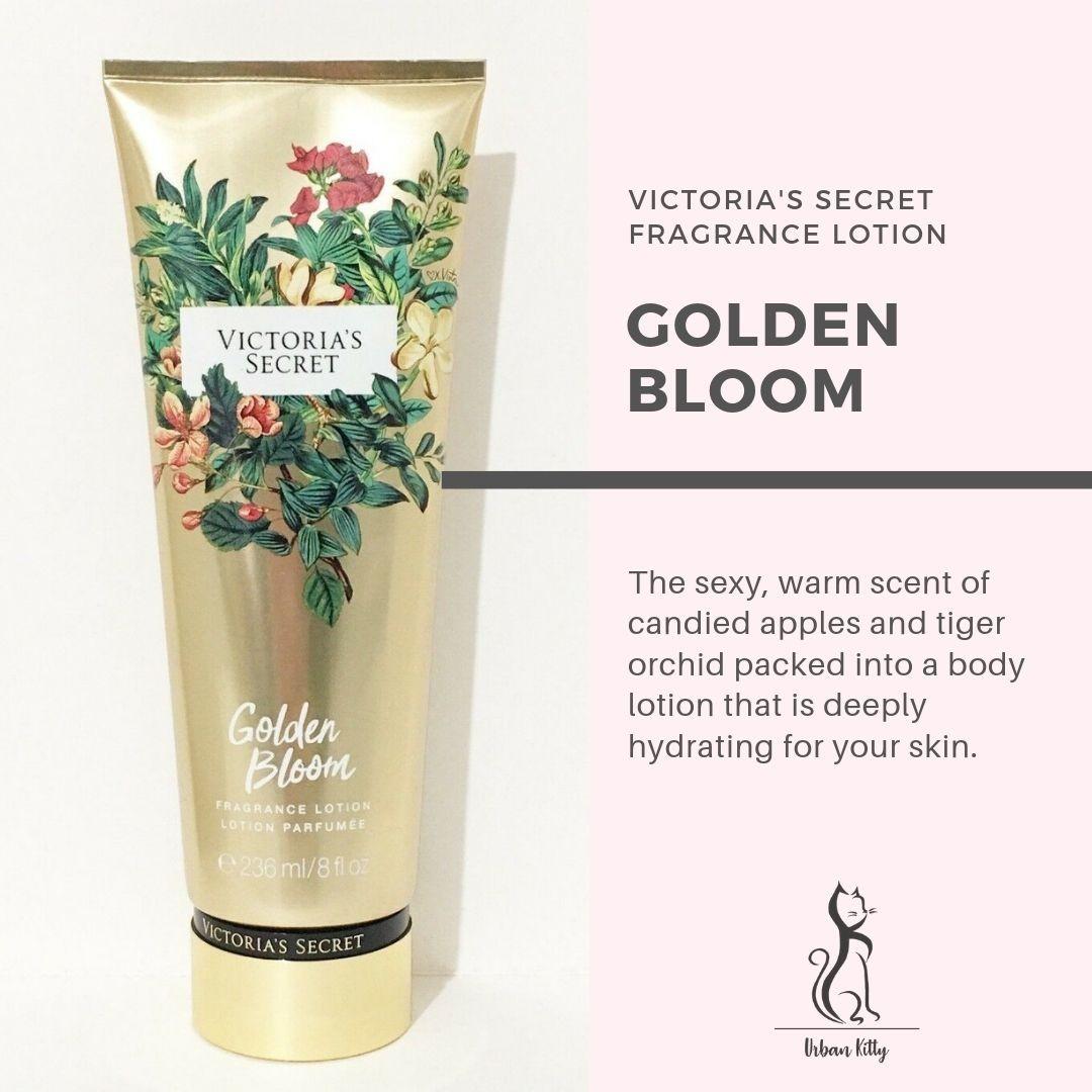 Original Victoria s Secret Golden Bloom Fragrance Lotion