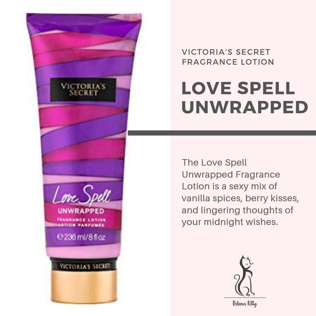 Love spell unwrapped lotion 2025