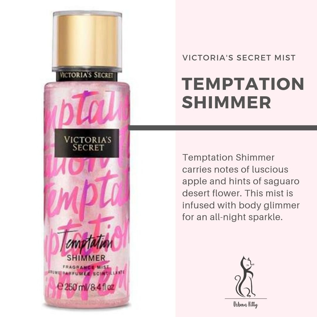 Perfume victoria top secret temptation shimmer