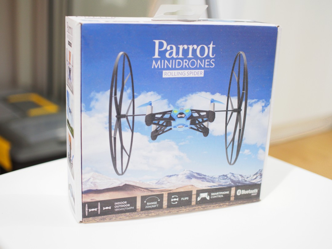 Parrot Mini drones Rolling Spider, Hobbies & Toys, Toys & Games on ...