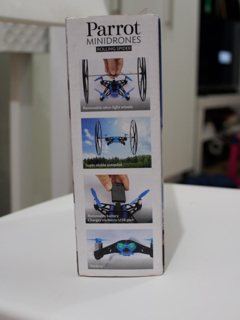 Parrot Mini drones Rolling Spider, Hobbies & Toys, Toys & Games on ...