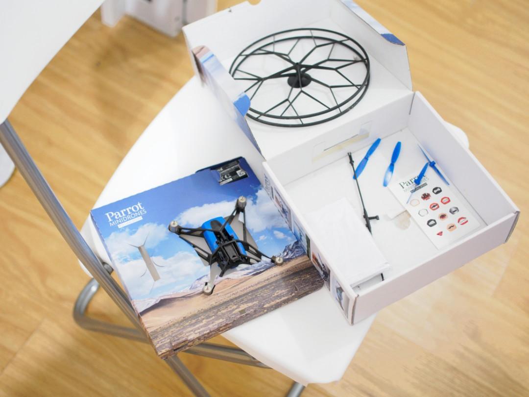 Parrot Mini drones Rolling Spider, Hobbies & Toys, Toys & Games on ...