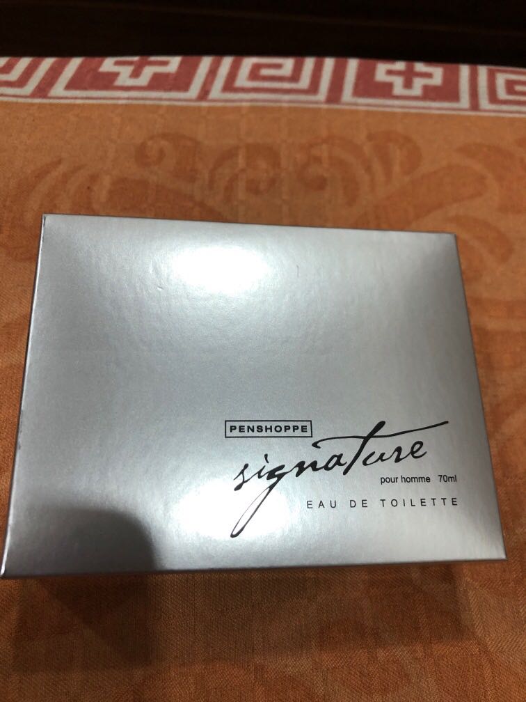 Penshoppe best sale perfume signature