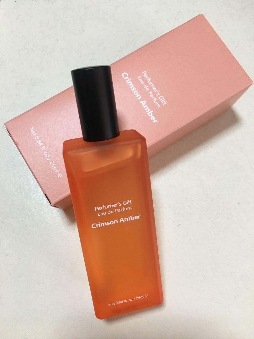 Perfumer&#39;s Gift - Crimson Amber, Beauty &amp; Personal Care, Fragrance &amp; Deodorants on Carousell
