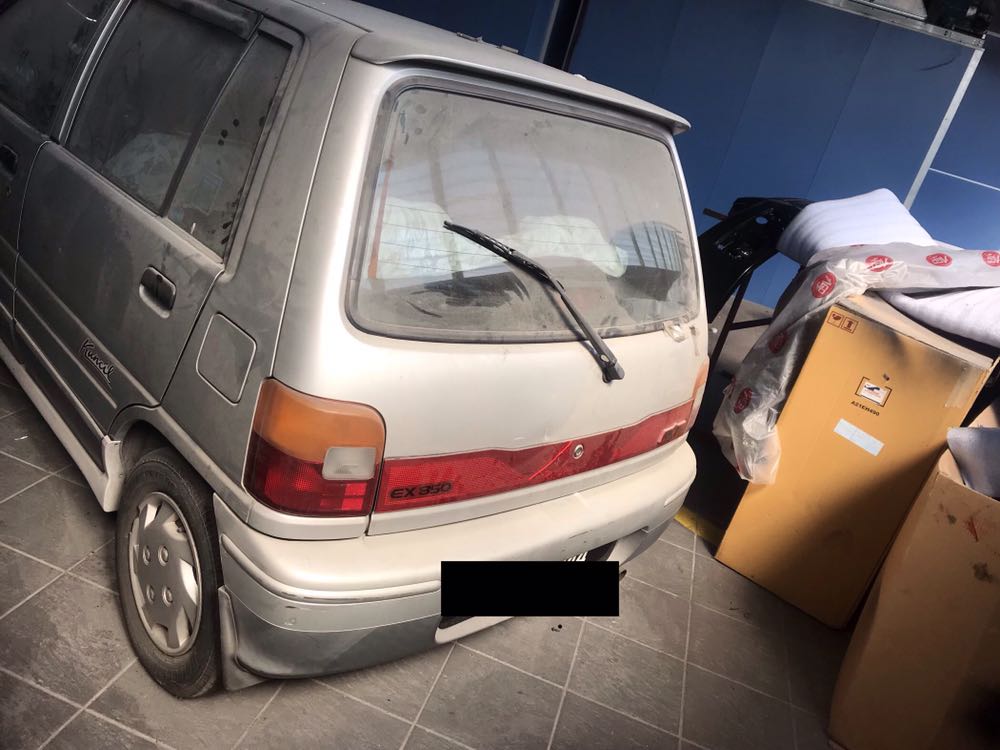 Perodua kancil 850 for Spare parts Auto Accessories on Carousell