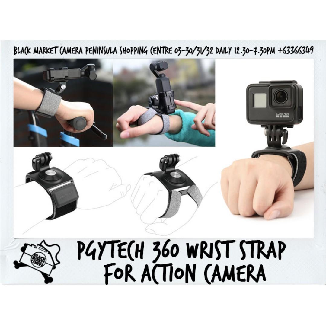 PGYTECH P-18C-019 Supporto Per Action Camera Da Tracolla – Compatibile DJI Osmo Pocket GoPro Insta360 - 2