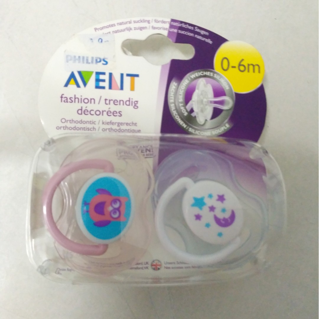 Philips Avent Orthodontic Pacifier 0 6 months Babies Kids