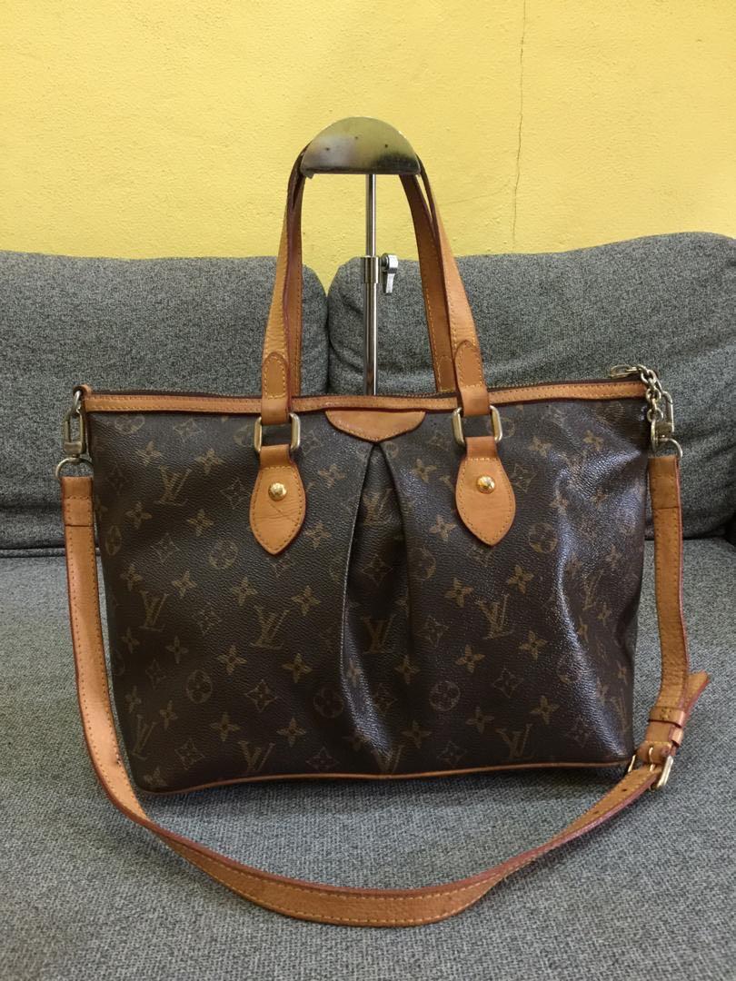 Lv palermo mm bundle ada siri, Luxury, Bags & Wallets on Carousell