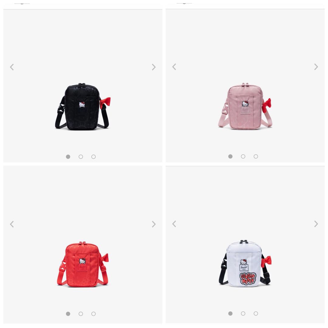 Hello kitty herschel discount crossbody