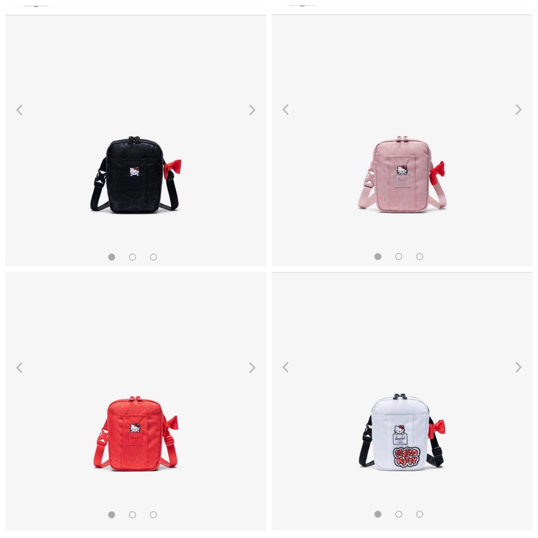 Hello kitty herschel crossbody top