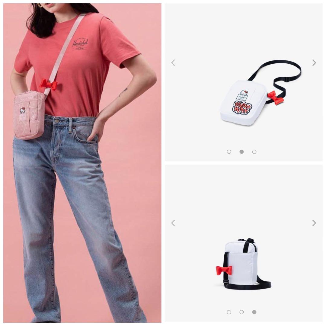 hello kitty herschel crossbody
