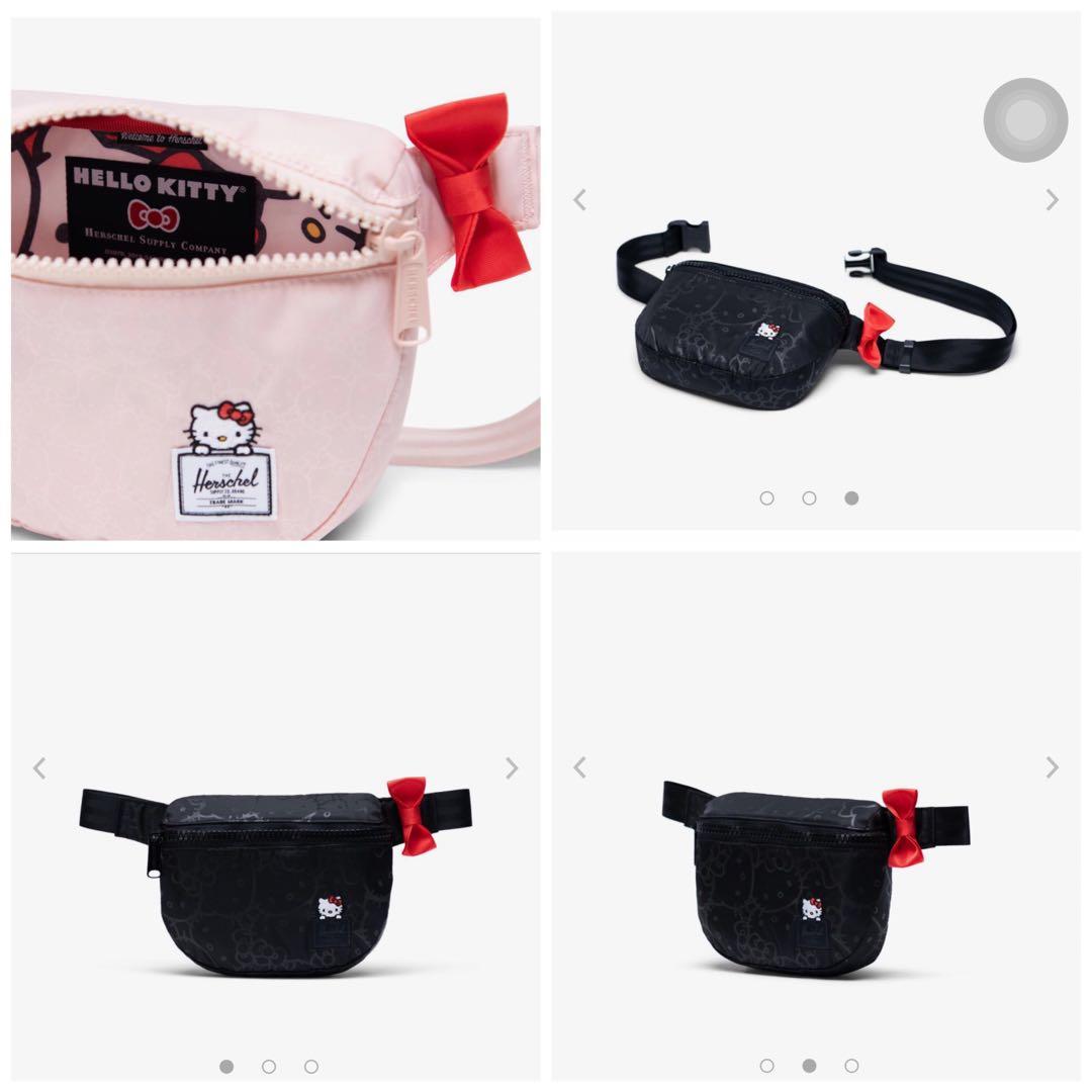 PO Herschel Fifteen Hip Pack Hello Kitty Women s Fashion Bags Wallets Cross body Bags on Carousell