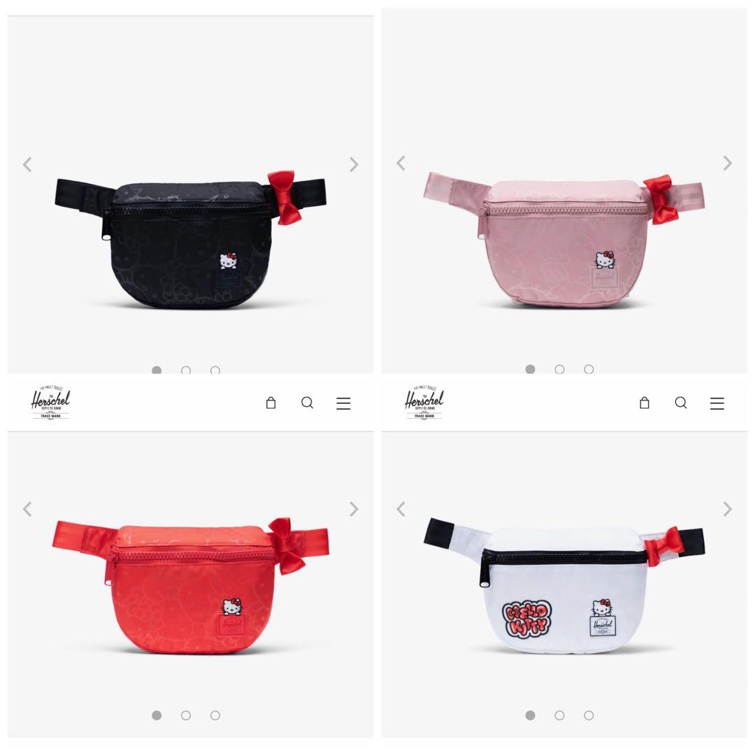 herschel hello kitty fifteen hip pack