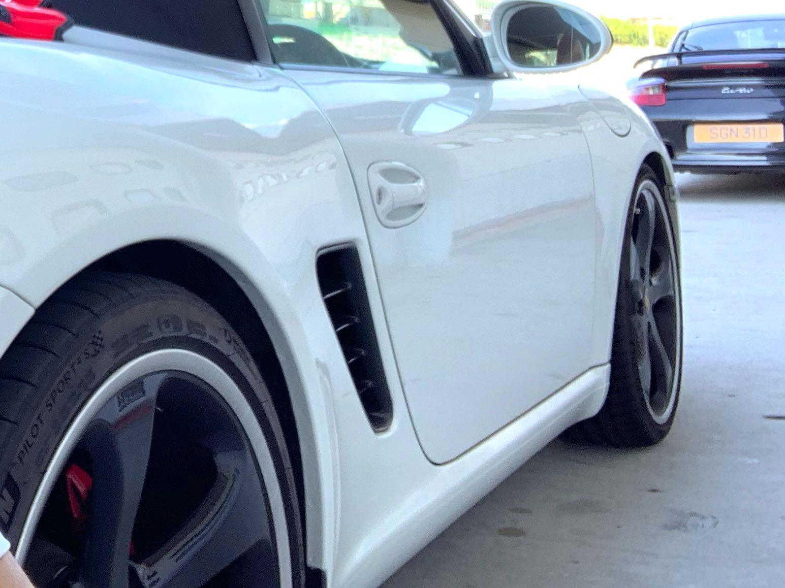 Porsche Techart 20 Wheel Set With Michelin Pilot Sport 4s Car Accessories Tyres Rims On Carousell