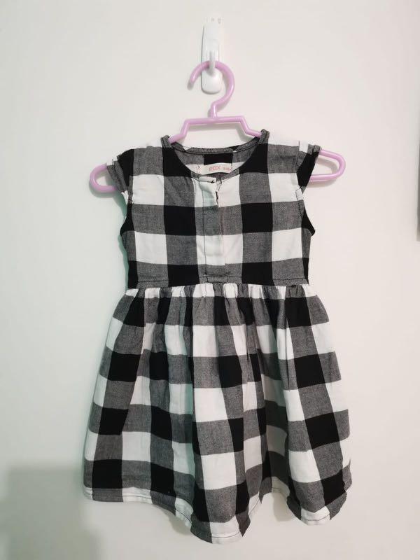 Preloved Fox Kids Dress For 12 18 Months Babies Kids Girls Apparel 1 To 3 Years On Carousell