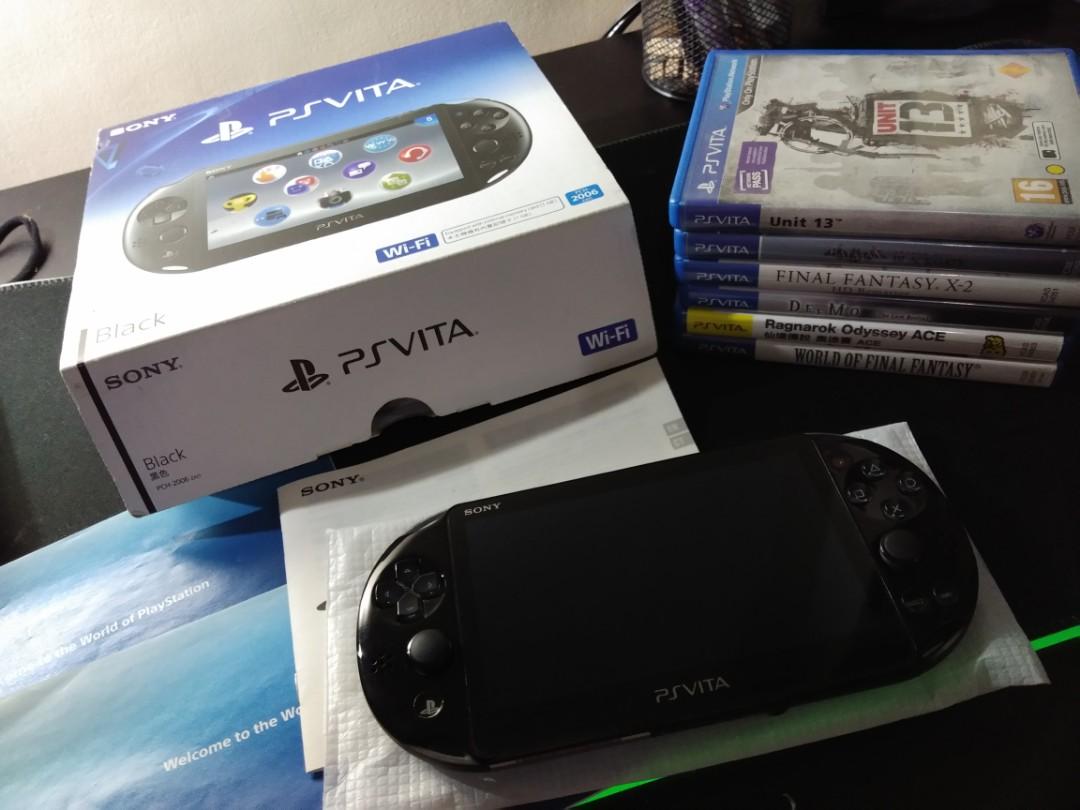 ps vita system for sale