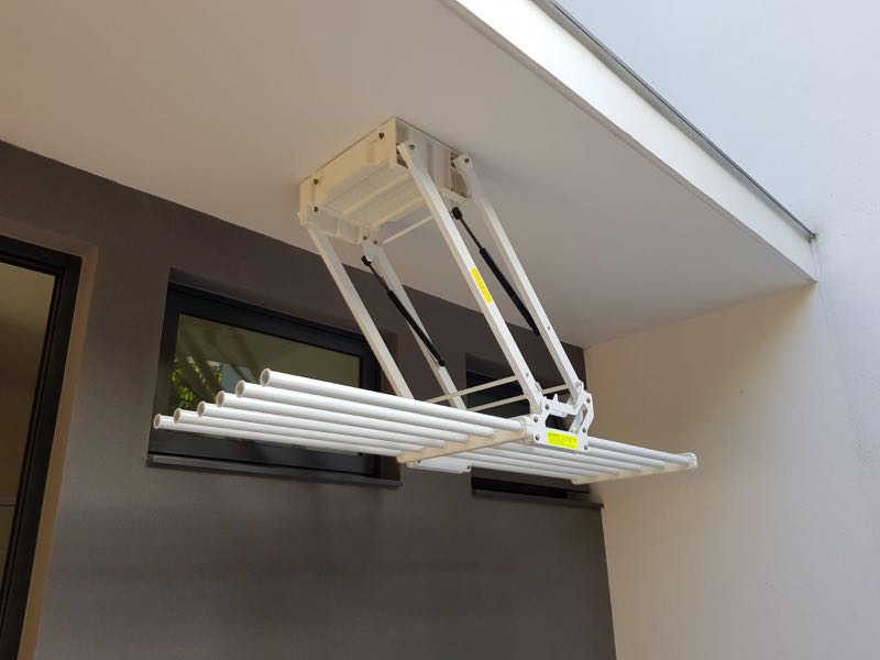 Pull Down Clothes Drying Rack Furniture Others On Carousell