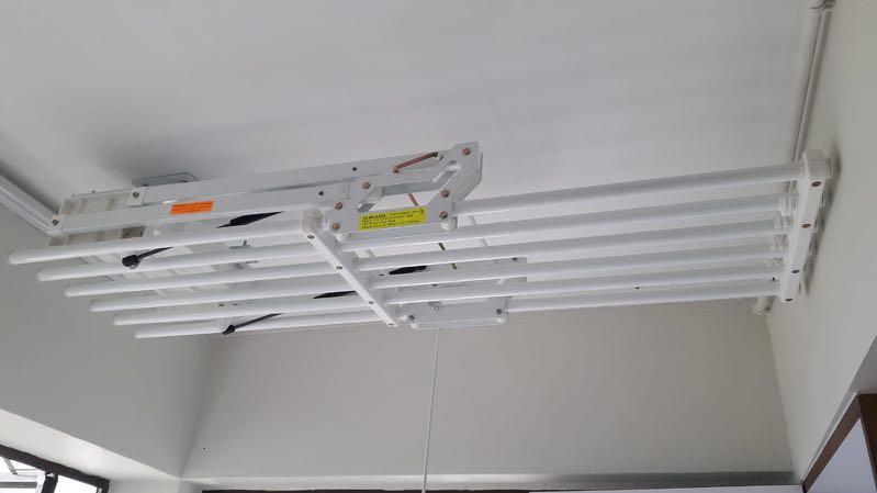Pull Down Clothes Drying Rack Furniture Others On Carousell