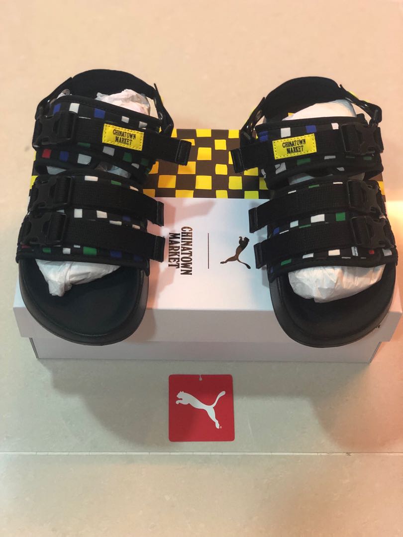 Puma x chinatown 2025 market sandals