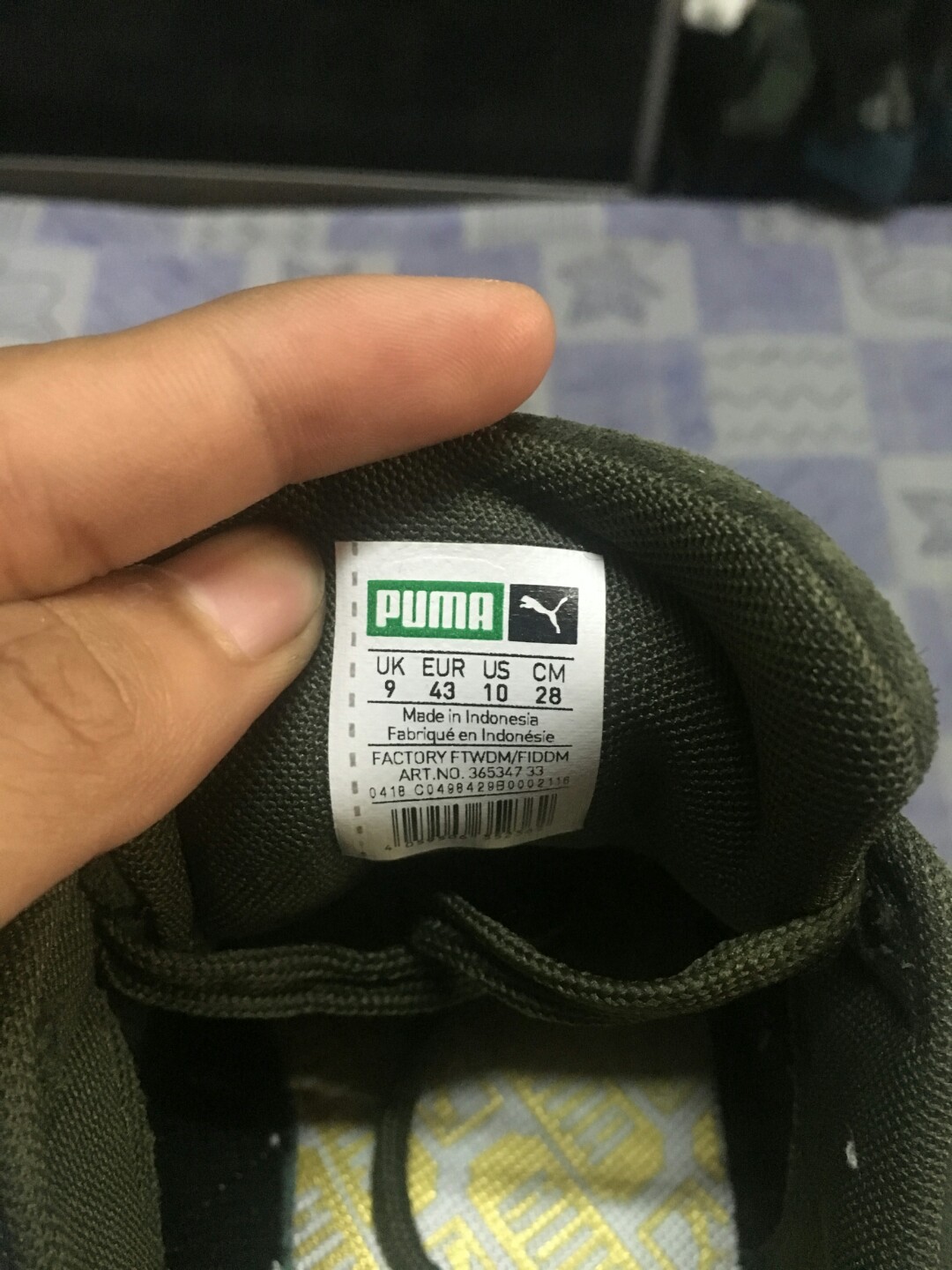 Puma suede size 10 clearance
