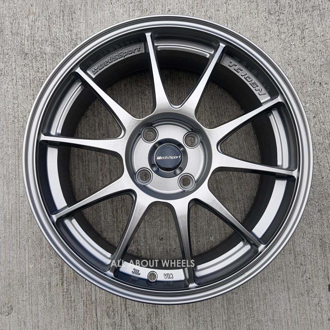 R141 16 Inch Alloy Rims 16x7 0 Et35 4x100 Silver Car Accessories Tyres Rims On Carousell