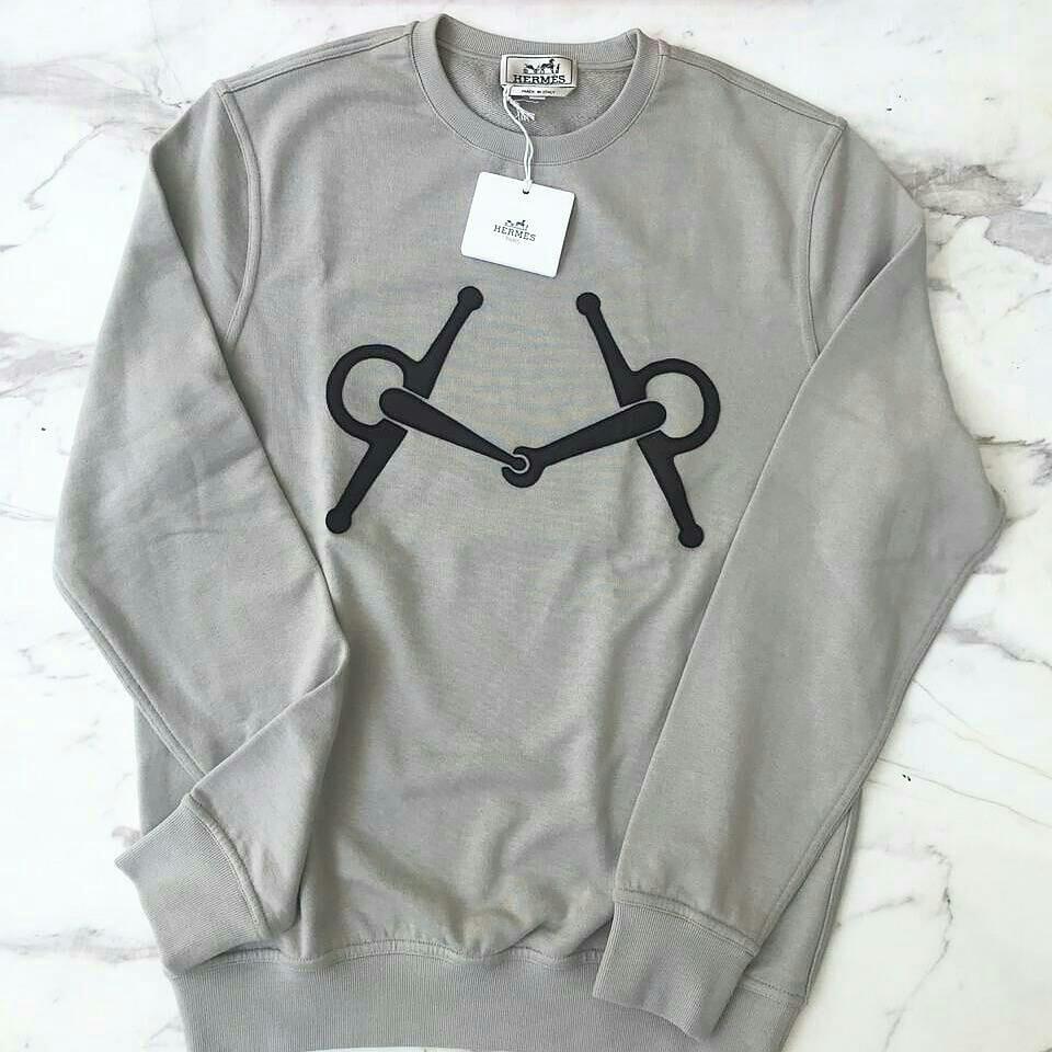 Ready Hermes Sweatshirt sz S, Fesyen 