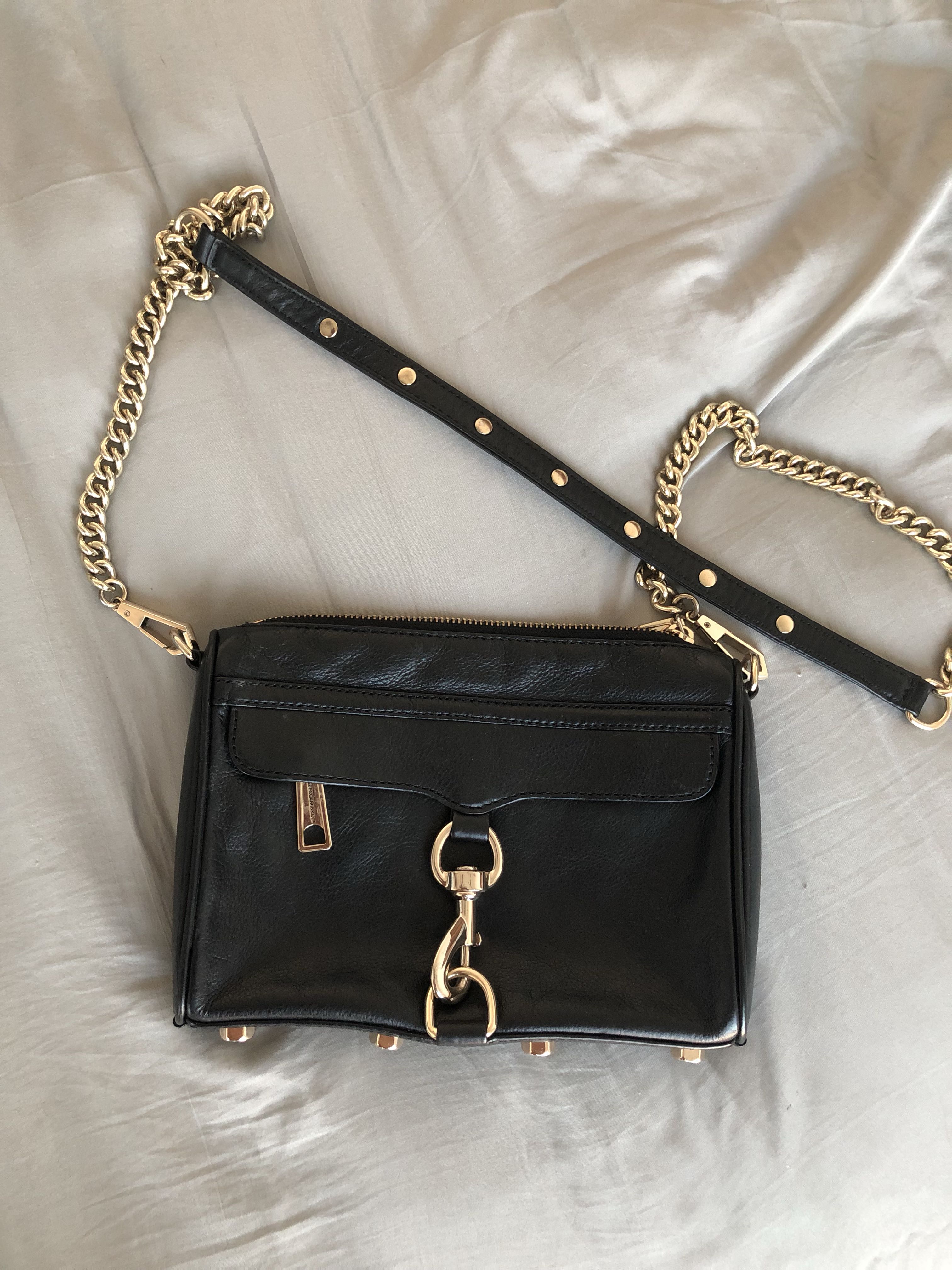 Rebecca minkoff sales leather bag