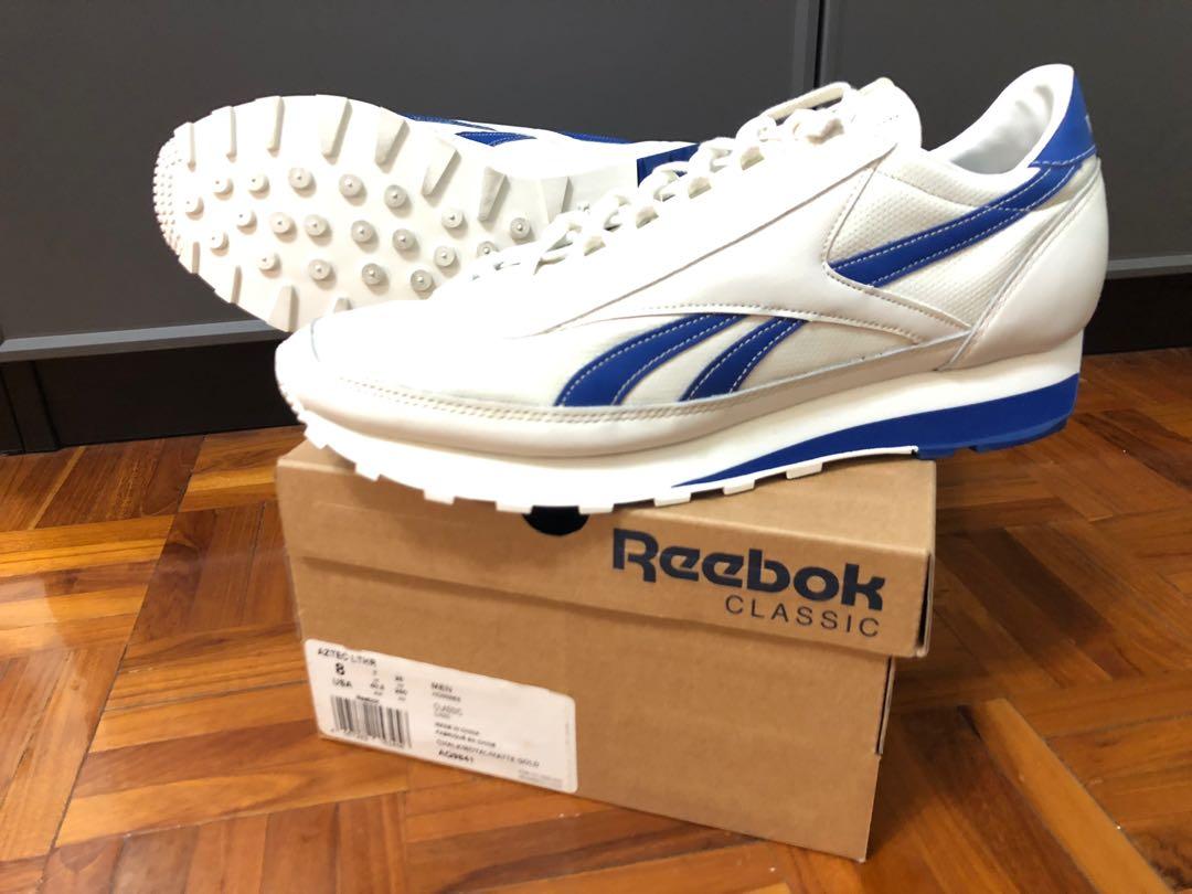 reebok aztec mens brown