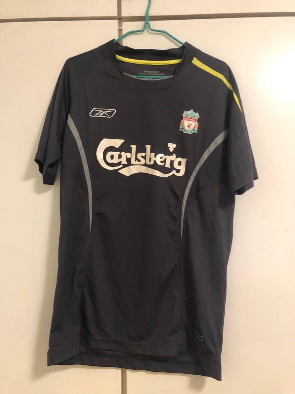 liverpool jersey carlsberg reebok